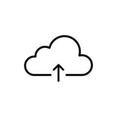 Cloud download icon