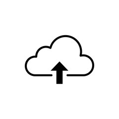 Cloud download icon