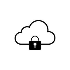 Cloud download icon