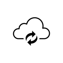 Cloud download icon