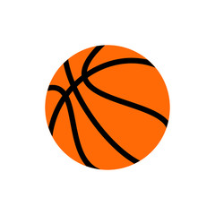 Basket Ball Symbol Icon Vector Design Illustration EPS 10
