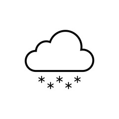 cloud weather icon