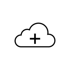 cloud weather icon