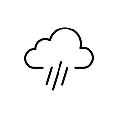 cloud weather icon