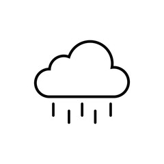 cloud weather icon