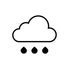 cloud weather icon