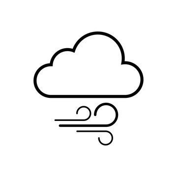 cloud weather icon