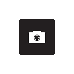 Camera icon symbol vector