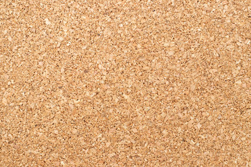 Brown yellow color of cork board textured background