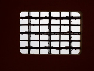竹格子