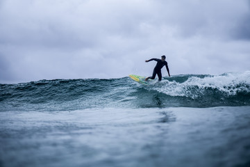 surfer in Australia