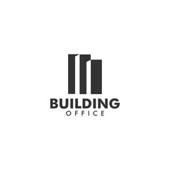 building logo template design vector, creative idea concept