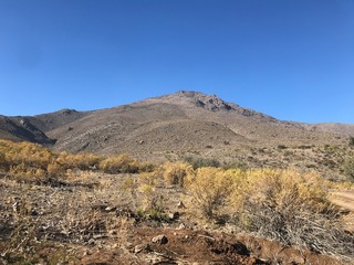 Mountain in San Ensteban, Chile