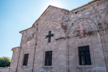 Fototapeta na wymiar Armenian Orthodox Church of Saint Theodoros Trion, known as 