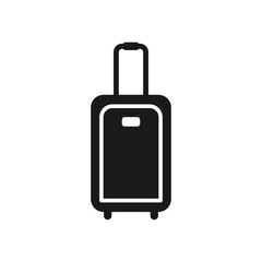 Suitcase icon vectr symbol illustration EPS 10