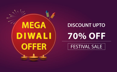 Mega diwali offer discount upto 70% off festival sale season