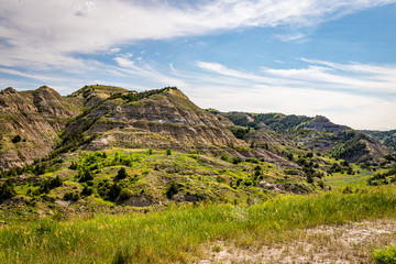 North Dakota Badlands