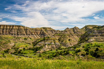North Dakota Badlands
