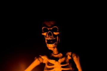 Halloween theme - Skeleton army
