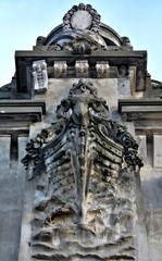 Obraz premium the architecture of the casino in Constanta Romania