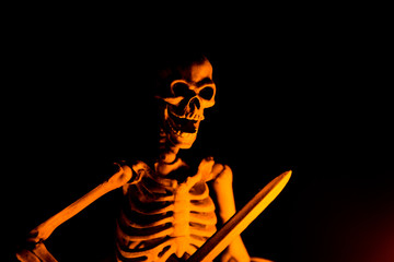 Halloween theme - Skeleton army