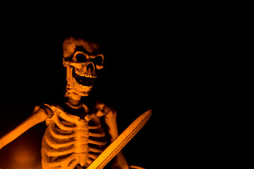 Halloween theme - Skeleton army