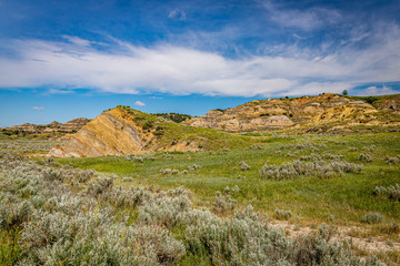 Theodore Roosevelt National Park North Unit