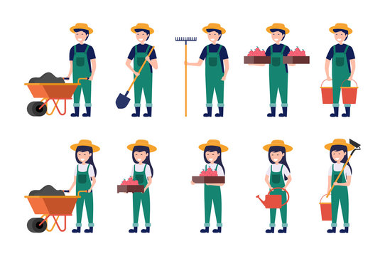 346 BEST "Farmer Vector" IMAGES, STOCK PHOTOS & VECTORS | Adobe Stock
