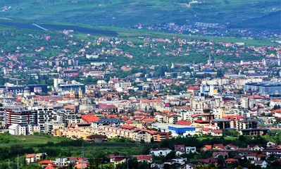 Fototapeta na wymiar Cluj Napoca city - Romania