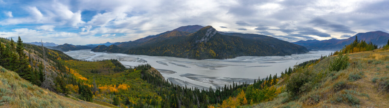 Chitina River Bend
