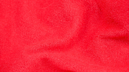 red cloth fabric background texture