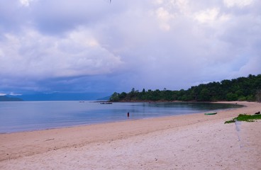 Beautiful beach in Thailand