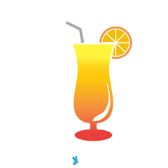Fresh fruit juice drinks logo designs