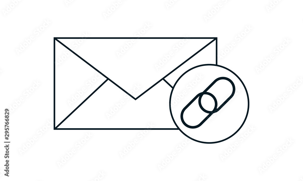 Poster email link icon for forwarding or linking messages