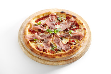 Pizza with Parma Ham
