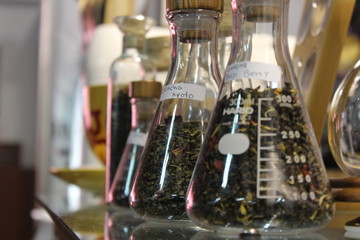 tea glass spice cousine decoration 