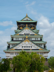 Osaka Castle 大阪城