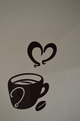 お洒落なカフェの壁紙