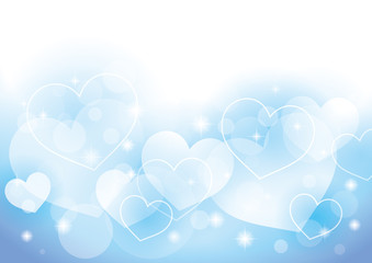 キラキラ 光 放射 泡 背景 水色 Wall Mural Wallpaper Murals メガネ