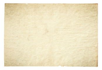 old paper isolated