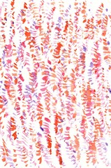 white red orange purple fall texture and background with big and small dots and spots like messy drawn by watercolor paints
