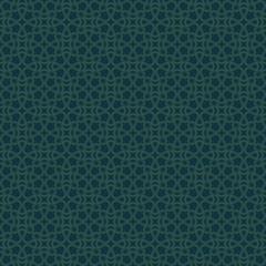 abstract wavy geometric shapes. vector seamless pattern. simple blue and yellow repetitive background. textile paint. fabric swatch. wrapping paper. continuous print. endless design element