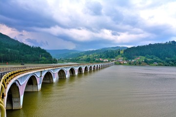 viaduct from Poiana Largului Romania