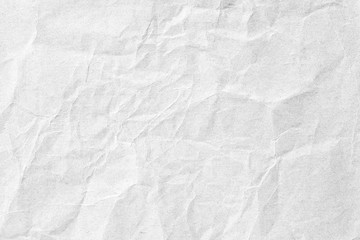 white crumpled paper crumpled background texture