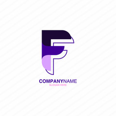 Fototapeta premium logo for company