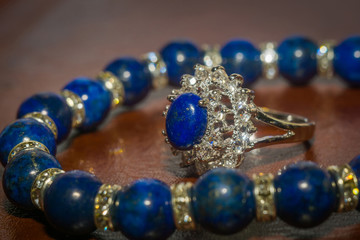 Lapis lazuli bracelet