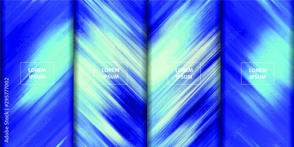 Poster modern abstract color background. liquid flow style. creative gradient texture for you design