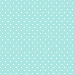 Polka dot seamless background
