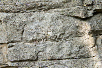 the texture of the stone. Sandstone, limestone. natural background 