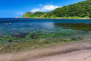 石川県・木ノ浦海域公園の海 2